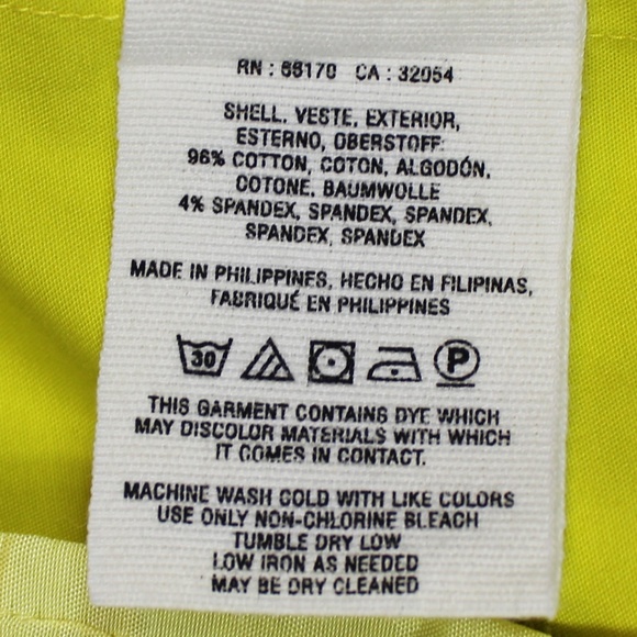 Anthropologie | Yellow crop trouser 8P NWT - Picture 4 of 7